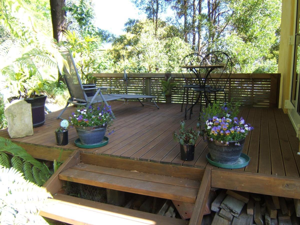 The Beach House Bed And Breakfast Maungatapu Bagian luar foto